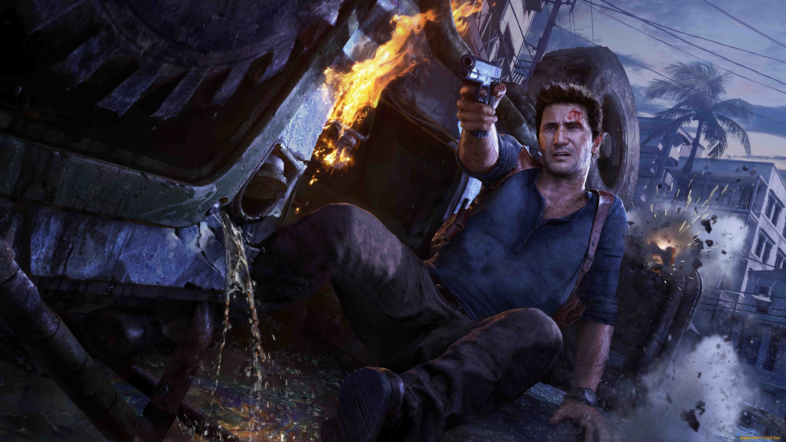 Обои Видео Игры Uncharted 4: A Thief`s End, обои для рабочего стола,  фотографии видео игры, uncharted 4, a thief`s end, шутер, action, a,  thief`s, end, uncharted, 4 Обои для рабочего стола, скачать